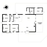 Summer House In Houstrup With Scenic Views בית נופש *