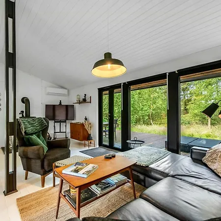 Summer House In Houstrup With Scenic Views בית נופש Nørre Nebel