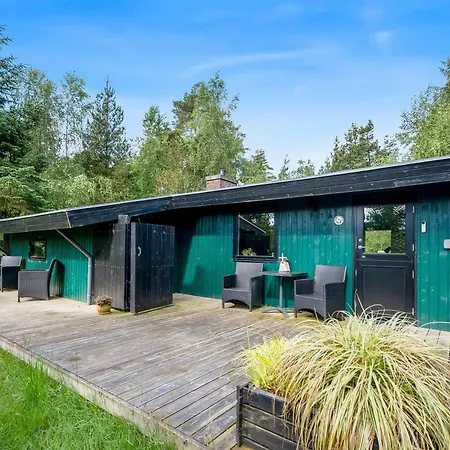 Summer House In Houstrup With Scenic Views Nørre Nebel