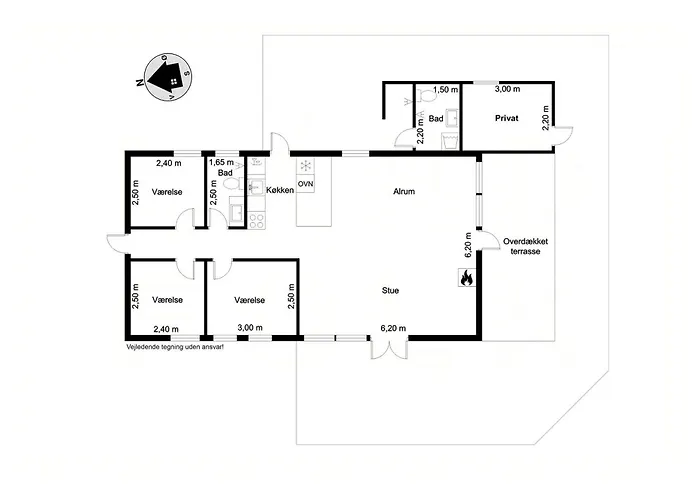 Summer House In Houstrup With Scenic Views Ferienhaus *
