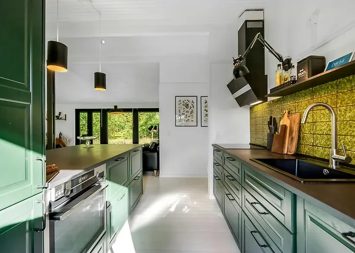Ferienhaus Summer House In Houstrup With Scenic Views