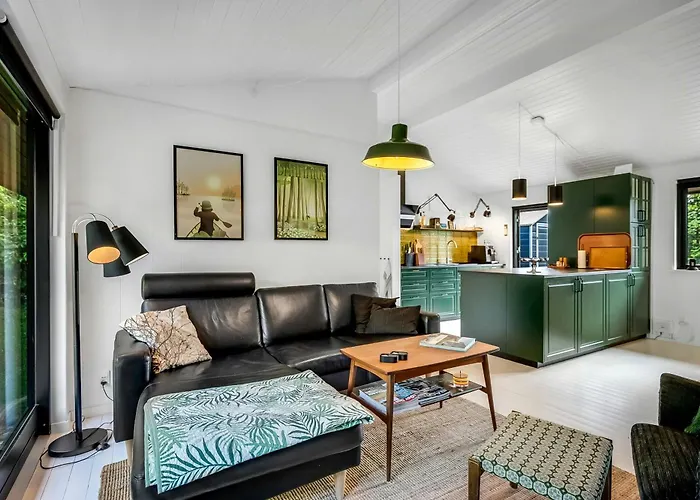 Summer House In Houstrup With Scenic Views Ferienhaus